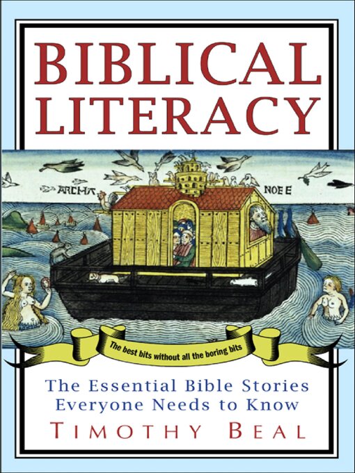 Title details for Biblical Literacy by Timothy Beal - Available